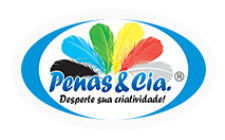 Penas para Flechas Espírito Santo - Penas para Decoração de Festas - Penas e cia