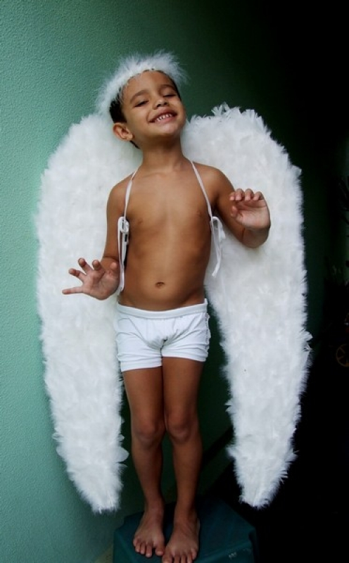 Quanto Custa Asa de Anjo Grande Nossa Senhora do Ó - Asa de Anjo Fantasia