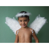 asa de anjo infantil Bixiga