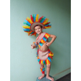 comprar fantasia de índio infantil Manaus