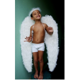 fabricante de asa de anjo com auréola infantil Lauzane Paulista