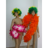 onde comprar boás de plumas carnaval Água Branca