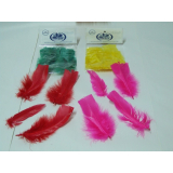 plumas para artesanato Aclimação