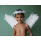 valor de asas de anjo para fantasia Parque do Carmo