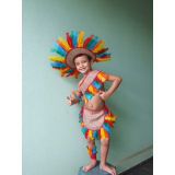 venda de fantasia de índio carnaval preço Presidente Prudente
