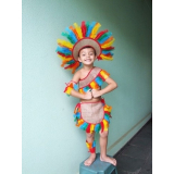 venda de fantasia de índio infantil Parque São Lucas